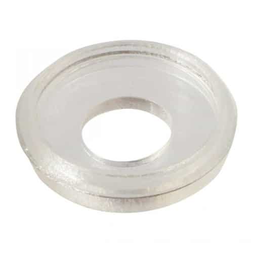 200 Supports et capuchons pour vis 5x5 mm - Nylon 6.6 - Protection et finition - ACTON