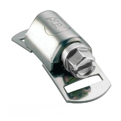 50 Boîtiers pour bande perforée 8 mm - Acier W4 - Fixation robuste - ACTON