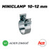 MiniClamp pour petits diamètres 10-12 mm - W1 - Fixation sécurisée - ACTON