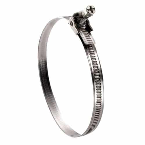 25 Colliers de serrage tête basculante 9 mm 40-145 mm - Bande non perforée W2 - Résistants et durables - ACTON