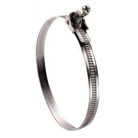 25 Colliers de serrage tête basculante 9 mm 40-370 mm - W2 - Bande non perforée - ACTON