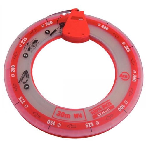 1 Dévidoir Roll & Cut Bande Non Perforée de 30 m mm - W4 - D-Work