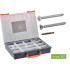 Coffret 1844 Pcs Vis à Tôle TC TF Pozidriv + Embouts - Inox A2 - D-Work