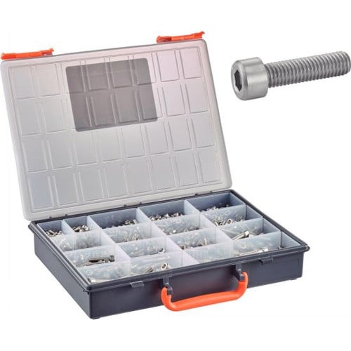 1 Vis à métaux tête cylindrique six pans creux - Inox A2 - DIN 912 - ACTON