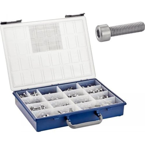 1 Vis à métaux tête cylindrique six pans creux - Inox A4 - DIN 912 - ACTON