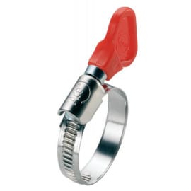 6 Colliers de serrage à clé W4 - Résistants et durables - ACTON