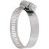 10 Colliers de serrage bande perforée 107-127 mm - W4 inox - Résistants et durables - ACTON