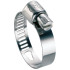 10 Colliers de serrage bande perforée 122-142 mm - W4 inox - Résistants et durables - ACTON