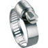 25 Colliers de serrage bande perforée 8-13 mm 14-22 mm - W4 - Acier inoxydable - Résistants et durables - ACTON