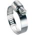 50 Colliers de serrage bande perforée 8-12 mm - W4 inox - Résistants et durables - ACTON