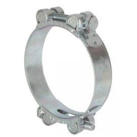 Collier tourillons double serrage 300-325 mm - W1 Acier inoxydable - Fixation robuste et durable - ACTON