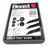 Set di 8 punte da trapano D. 64 a 127 mm + adattatore per legno, gesso - 588115 - Beast