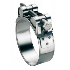 5 Colliers de Serrage à Tourillons pour Tuyau Epais et Armé 64-67 mm - W4 - D-Work
