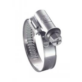 10 Colliers de Serrage Tête Déportée Bande Non Perforée Type Tec 80-100 mm - W1 - D-Work