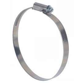 10 Colliers de Serrage Tête Déportée Bande Non Perforée Type Tecss 110-130 mm - W4 - D-Work