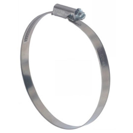 50 Colliers de serrage tête déportée 20-32 mm - Bande non perforée - Inox W4 - Résistants et durables - ACTON