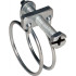 100 Colliers de serrage double fil 35-40 mm - Acier W1 - Résistants et durables - ACTON