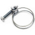 100 Colliers de serrage double fil 35-40 mm - Acier W1 - Résistants et durables - ACTON