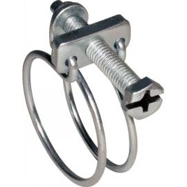 50 Colliers de Serrage à Double Fil 50-55 6 x 50 mm - W1 - D-Work