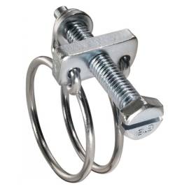 50 Colliers de Serrage à Double Fil 15-18 5 x 30 mm - W4 - D-Work