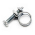 50 Colliers de serrage double fil 22-26 mm - W4 inox - Résistants et durables - ACTON