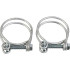 50 Colliers de serrage double fil 35-40 mm - W4 inox - Résistants et durables - ACTON