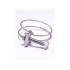 50 Colliers de serrage double fil 80-85 mm - W4 inox - Résistants et durables - ACTON