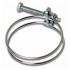 10 Colliers de serrage double fil 84-90 mm - W4 inox - 6x50 mm - ACTON