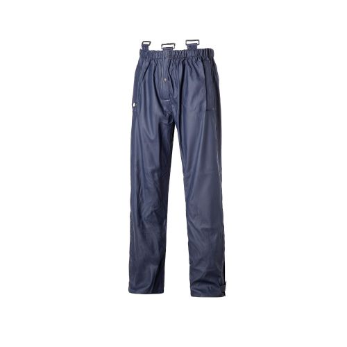 Pantalon de Pluie de Travail Shark - Taille 3XL - Marine - Résistant et Imperméable - NINE WORTHS