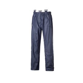 Pantalon de Pluie de Travail Shark - Taille XL - Marine - Résistant et Imperméable - NINE WORTHS