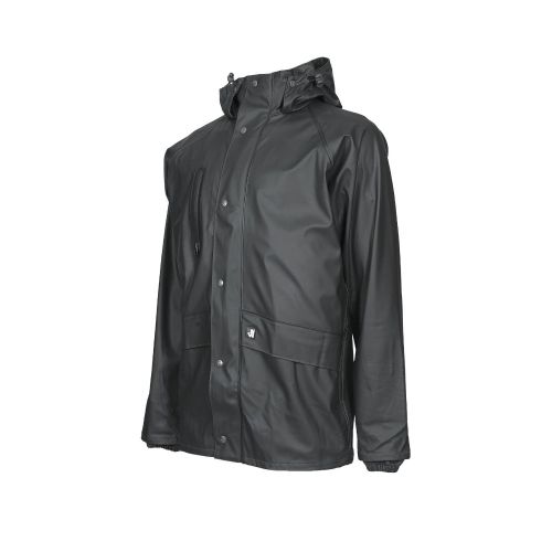 Veste de Pluie de Travail Tuna - Taille 3XL - Olive - Résistante et Imperméable - Protection Idéale - NINE WORTHS