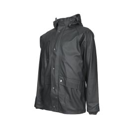Veste de Pluie de Travail Tuna - Taille XL - Olive - Résistante et Imperméable - Protection Idéale - NINE WORTHS