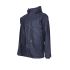 Veste de Pluie de Travail Tuna - Taille 4XL - Marine - Résistante et Imperméable - Protection Idéale - NINE WORTHS