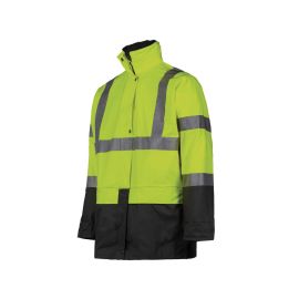 Veste HV de Travail Bandit Taille L – Jaune Fluo – Haute Visibilité et Confort – Sécurité Optimale - NINE WORTHS