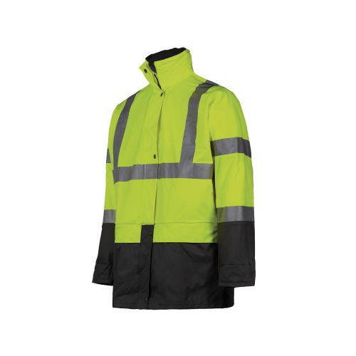 Veste HV de Travail Bandit – Taille XL – Jaune Fluo – Sécurité et Visibilité - NINE WORTHS