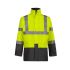 Veste HV de Travail Bandit 3XL – Jaune Fluo – Haute Visibilité, Confort Optimal – Sécurité et Protection - NINE WORTHS