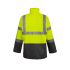 Veste de Travail Haute Visibilité Bandit - Taille 3XL - Jaune Fluo - Résistant et Confortable - NINE WORTHS