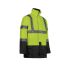 Veste HV de Travail Bandit Taille L – Jaune Fluo – Haute Visibilité et Confort – Sécurité Optimale - NINE WORTHS