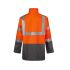 Veste de Travail Haute Visibilité Bandit - Taille 3XL - Orange Fluo - Résistant et Confortable - NINE WORTHS