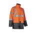 Veste de Travail Haute Visibilité Bandit - Taille 4XL - Orange Fluo - Résistant et Confortable - NINE WORTHS