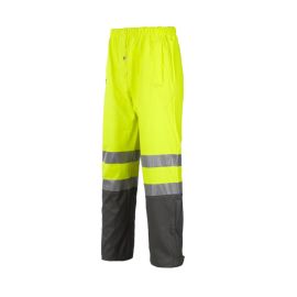 Pantalon de Travail Haute Visibilité Griffis - Taille S - Jaune Fluo - Résistant et Confortable - NINE WORTHS
