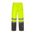 Pantalon de Travail Haute Visibilité Griffis - Taille 4XL - Jaune Fluo - Résistant et Confortable - NINE WORTHS