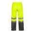 Pantalon de Travail Jaune Fluo Taille XL – Résistant et Confortable – Idéal pour la Sécurité - NINE WORTHS