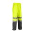 Pantalon de Travail Haute Visibilité Griffis - Taille 4XL - Jaune Fluo - Résistant et Confortable - NINE WORTHS