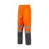 Pantalon de Travail Haute Visibilité Griffis - Taille M - Orange Fluo - Résistant et Confortable - NINE WORTHS