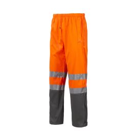 Pantalon de Travail HV Griffis Taille XL – Orange Fluo – Résistant et Confortable - NINE WORTHS
