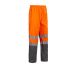 Pantalon de Travail Haute Visibilité Griffis - Taille L - Orange Fluo - Résistant et Confortable - NINE WORTHS
