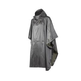 Poncho de Pluie de Travail Poncho - Taille TU - Olive - Résistant et Imperméable - NINE WORTHS