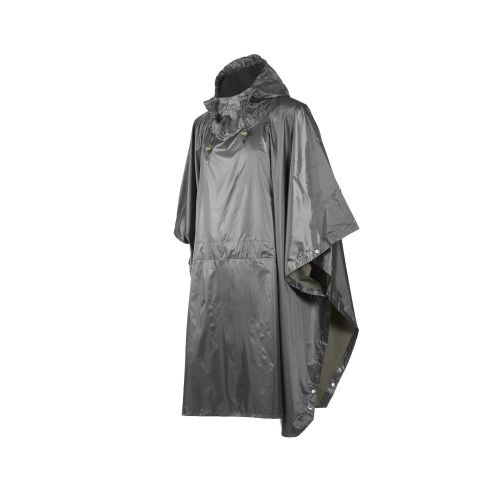 Poncho de Pluie de Travail Poncho - Taille TU - Olive - Résistant et Imperméable - NINE WORTHS