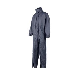 Combinaison de Pluie de Travail Ork - Taille L - Marine - Résistant et Imperméable - NINE WORTHS